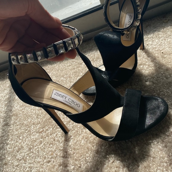 Jimmy choo Chrystal stilettos - Picture 6 of 7